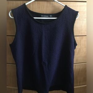 Nina Leonard purple Women's Top size 12